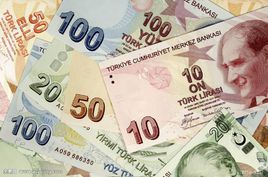 新土耳其货币里拉