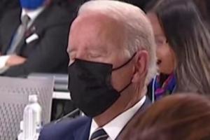 联合国气候大会：拜登打瞌睡了！？美媒MSNBC承认是一个“尴尬”的时刻